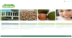 Desktop Screenshot of alimentos-selectos.com