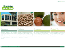 Tablet Screenshot of alimentos-selectos.com